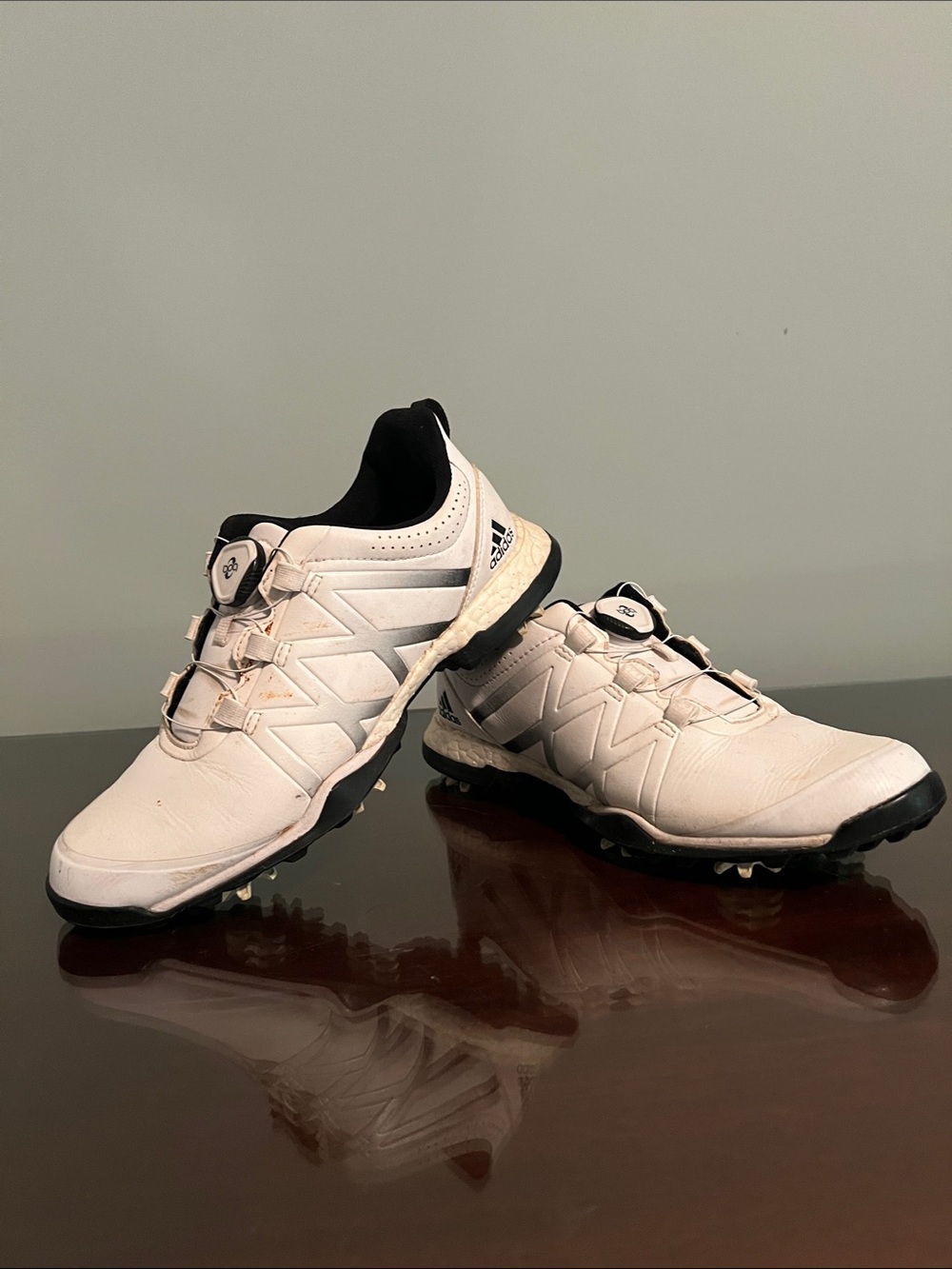 Adidas Women’s Golf Shoes Boa White Size 6